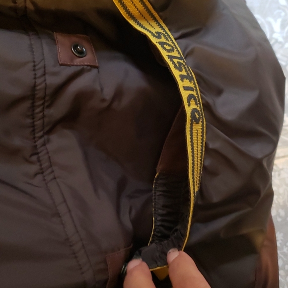 🔥❄PRE~LOVED SOLSTICE BROWN SKI JACKET - Picture 8 of 14